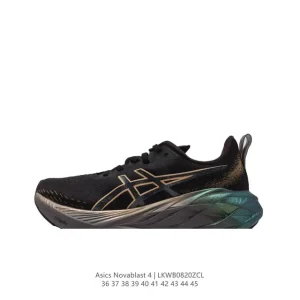 ASICS Novablast 4 Men's and Women's Running Shoes with FF Blast Plus Eco Cushioning