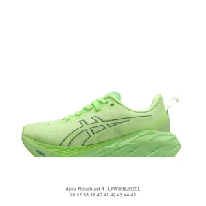 ASICS Novablast 4 Men's Women's Running Shoes with FF Blast Plus Eco Cushioning