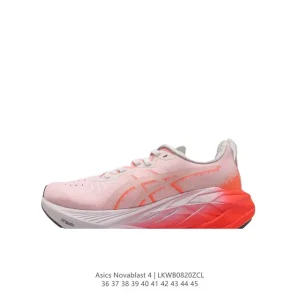 ASICS Novablast 4 Men's and Women's Running Shoes with FF Blast Plus Eco Cushioning