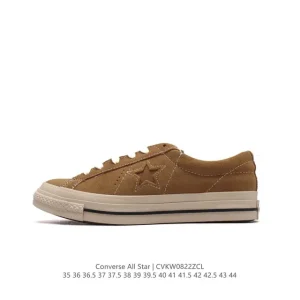 Converse All Star Low Leather Unisex Sneakers Vintage Casual Shoes
