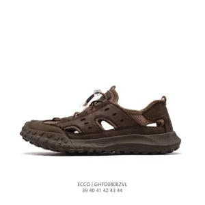 ECCO Men's Bari Sandals Breathable Lightweight Outdoor Sandals