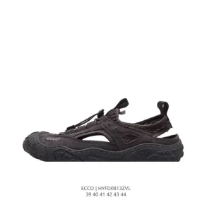 ECCO Bialystok Men's Adjustable Sandal with Breathable Comfort