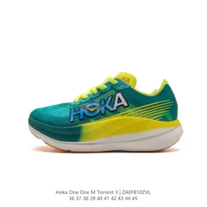 HOKA Torrent 3 Trail Running Shoe for Short Distance Racing