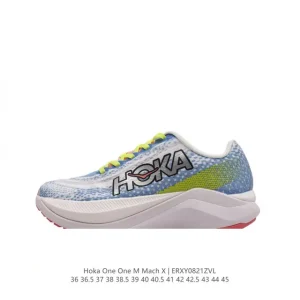 Hoka Mach 6 Lightweight Cushioned Running Shoe for Daily Training