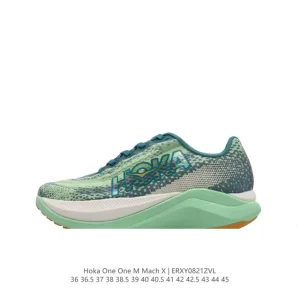HOKA Mach 6 Lightweight Responsive Running Shoe for Speed Training