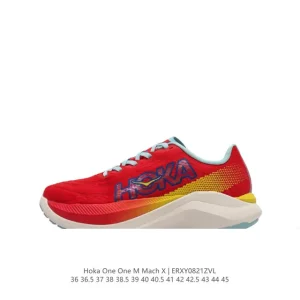 Hoka Mach 6 Lightweight Responsive Running Shoe for Daily Training