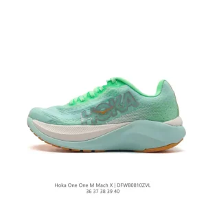 Hoka Mach 6 Lightweight Cushioned Running Shoe for Daily Training
