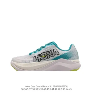 Hoka Mach 6 Supercritical EVA Racing Trainer for Advanced Runners