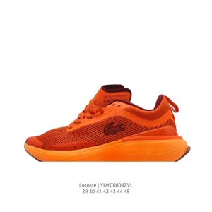 Lacoste Men's Chunky Sole Fashion Sneakers with Breathable Mesh