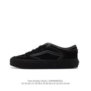 Vans Rowley Classic Skateboarding Shoes with Gum Sole