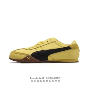 PUMA Bella Ut Lifestyle Shoes - Low Top Thin Sole Comfortable Anti-Slip