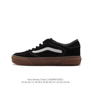 Vans Premium Rowley XLT Vintage Skate Shoes - Lightweight Comfort
