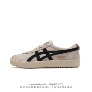 Delegation Light Mexico 1968 Retro Casual Sneakers for Men and Women