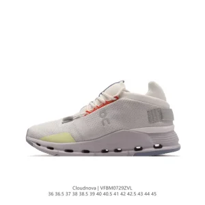 On Cloudnova All Weather Lightweight Running Shoes for Men and Women