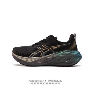 ASICS Novablast 4 Men's and Women's Running Shoes with FF Blast Plus Eco Cushioning