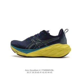 ASICS Novablast 4 Men's and Women's Running Shoes with FF Blast Plus Eco Cushioning