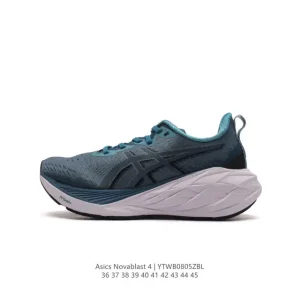 ASICS Novablast 4 Men's and Women's Running Shoes with FF Blast Plus Eco Cushioning