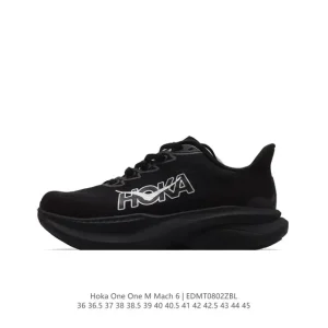 Hoka Mach 6 Lightweight Responsive Running Shoe for Speed Training