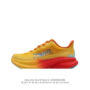 HOKA Mach 6 Lightweight Racing and Training Running Shoe for Advanced Runners