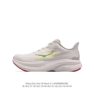 HOKA Mach 6 Lightweight Responsive Supercritical EVA Running Shoe