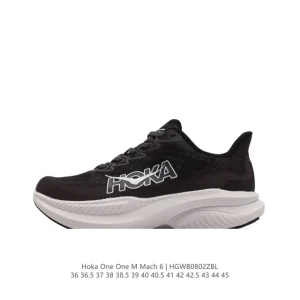 HOKA Mach 6 Supercritical EVA Lightweight Racing Trainer for Advanced Runners