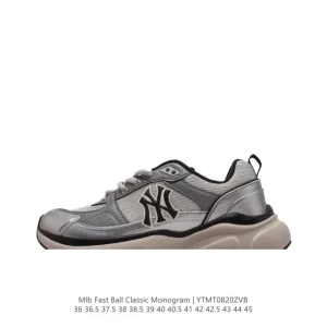 MLB Fast Ball Classic Monogram 24Ss New York Yankees Sneakers