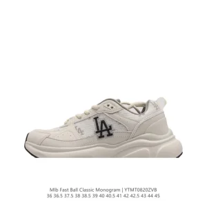 MLB Fast Ball Classic Monogram 24Ss New York Yankees Sneakers