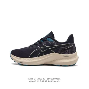 ASICS GT-2000 12 Men's Stability Running Shoes for Long Distance Training