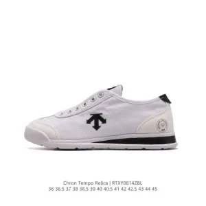 Descente Chron Retro Canvas Unisex Skateboarding Shoes