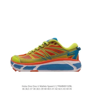 Hoka Mafate Speed 2 Low Trail Running Shoe for Men and Women
