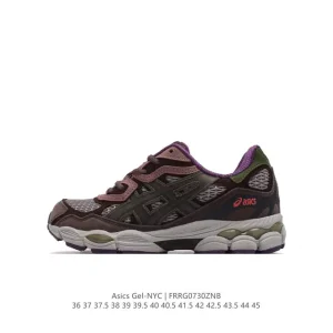 ASICS GEL-NYC Retro Street Style Running Shoes with Gel Cushioning