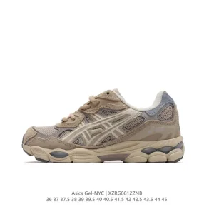 ASICS GEL-NYC Retro Street Running Shoes with Gel Cushion Technology
