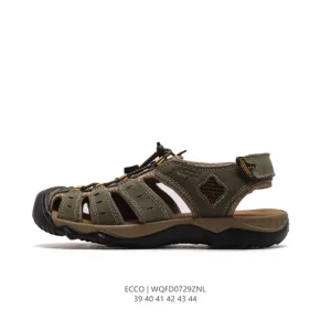 ECCO Bialystok Men's Adjustable Sandals for Outdoor and Beach