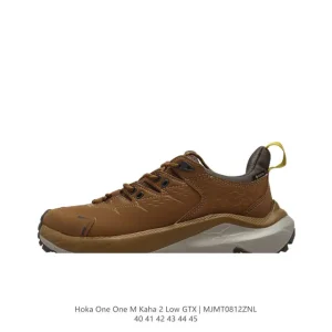 HOKA Kaha 2 Low GTX Waterproof Hiking Shoes for Men and Women