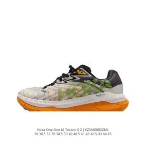 Hoka Tecton X 2 Lightweight Cushioned Running Shoes