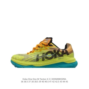 Hoka Tecton X 2 Lightweight Cushioned Running Shoes for Men and Women