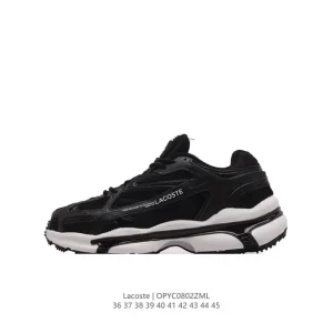 Lacoste Fashion Outdoor Casual Chunky Sole Sneakers for Men and Women
