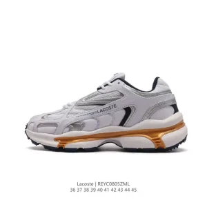Lacoste Fashion Outdoor Casual Trendy Sports Shoes Thick Sole Platform Dad Shoes