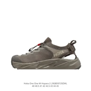 Hoka One One Hopara 2 Outdoor Sandal for Men - Cushioned Hiking & Trail Sandal