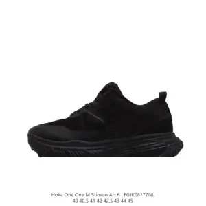 HOKA Stinson 6 ATR Men's All-Terrain Running Shoes Cushion Recycled Mesh