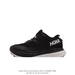 HOKA Stinson ATR 6 Men's All-Terrain Running Shoe