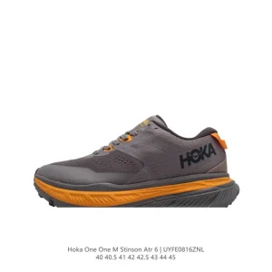Hoka Stinson Atr 6 Men's All-Terrain Cushioned Trail Running Shoe