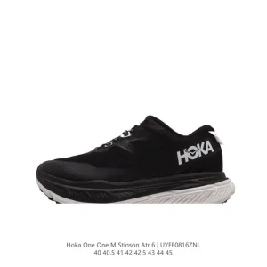 HOKA Stinson ATR 6 Men's All-Terrain Running Shoe Lightweight Cushioning