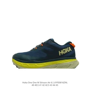 HOKA Stinson ATR 6 Men's All-Terrain Running Shoes