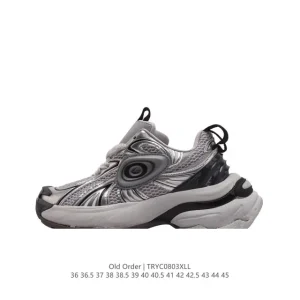 Old Order Chunky Sole Mesh Sneakers for Men and Women