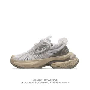 Old Order Chunky Sole Mesh Sneakers for Men and Women