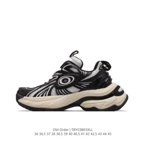 Old Order Chunky Sole Mesh Running Shoes for Men and Women