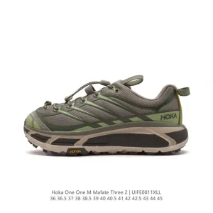 Hoka One One Mafate Three 2 Trail Running Shoes - New Colorway