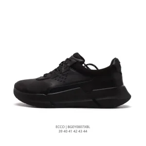 ECCO Men's Lifestyle Shoes Casual Sneakers with Air Cushion