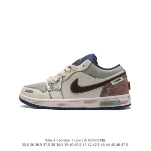 Nike Dunk Custom Vintage Sneakers Summer Comfort Low Top Shoes